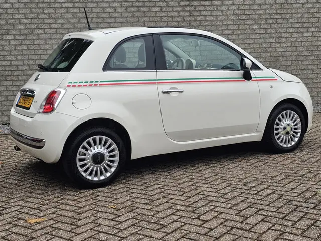 Fiat 500 1.2 Lounge Pdc/Pano-dak 2014 Benzine 5
