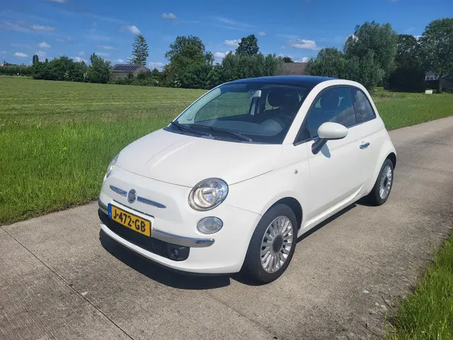 Fiat 500 1.2 Pop airco panoramadak 2012 Benzine 12