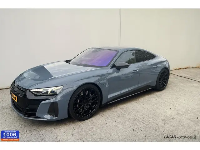 Audi e-tron GT RS 93 kWh I Carbon I BTW 2021 Elektrisch