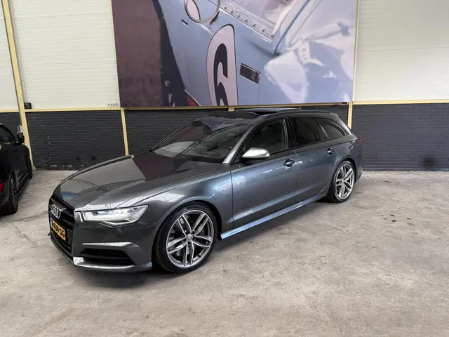 Audi S6 Avant 4.0 TFSI|PANODAK|HUD| 20 INCH| 2017 Benzine 3