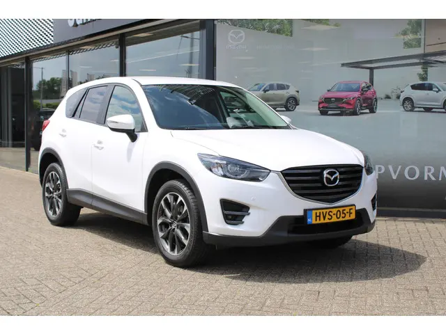 Mazda CX-5 2.0 SkyActiv-G 165 Nakama 2WD 2017 Benzine 4
