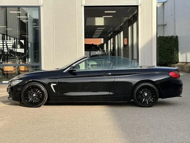 BMW 4 Serie Cabrio 428i High Executive 2014 Benzine 27