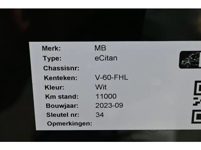 Mercedes-Benz eCitan L1 Pro 51 kWh 2023 Elektrisch 18