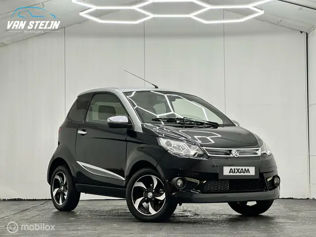 Aixam City Brommobiel Premium 2017 | Luxe | 18dkm 2017 Diesel