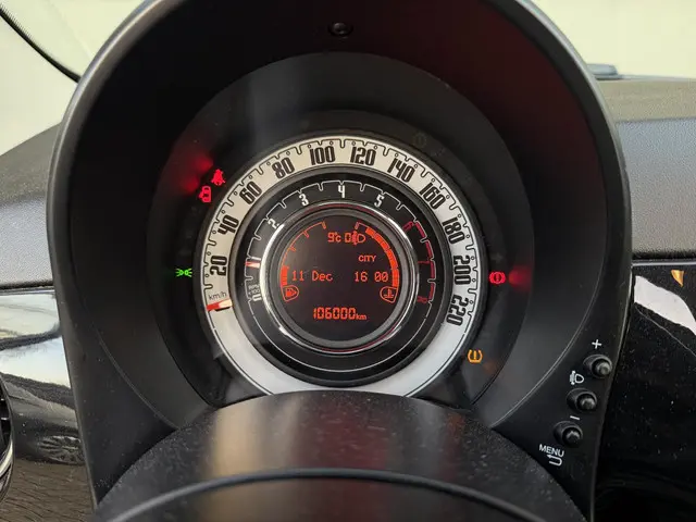 Fiat 500 1.2 Cabrio/Airco 2019 Benzine 8