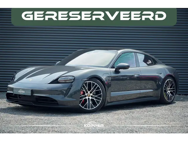Porsche Taycan 4S Performance 84 kWh 2020 Elektrisch