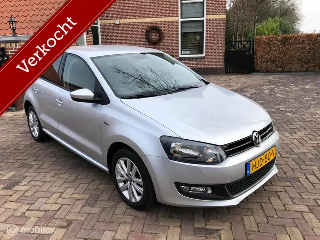 Volkswagen Polo 1.2 Life Cruise Airco Nw APK 2013 Benzine 3