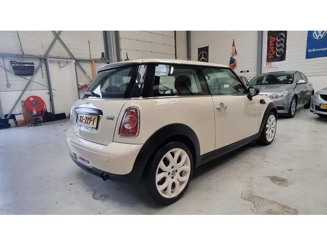 MINI One Mini 1.6 Salt 2014 Benzine 5