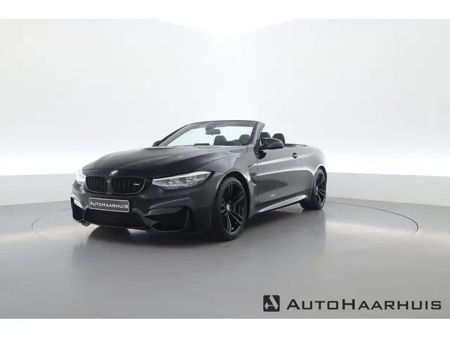 BMW M4 4-serie Cabrio Competition 2020 Benzine