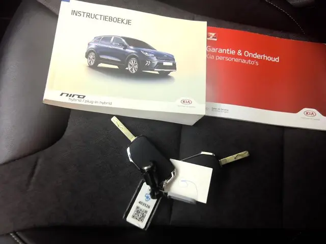 Kia Niro 1.6 GDI HYBRID DYNAMICLINE 2020 Hybride Benzine 6