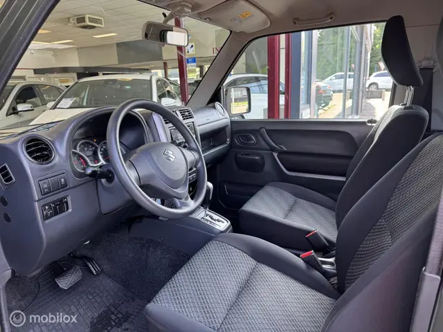 Suzuki Jimny 1.3 Exclusive / Automaat / Ranger 2016 Benzine 19