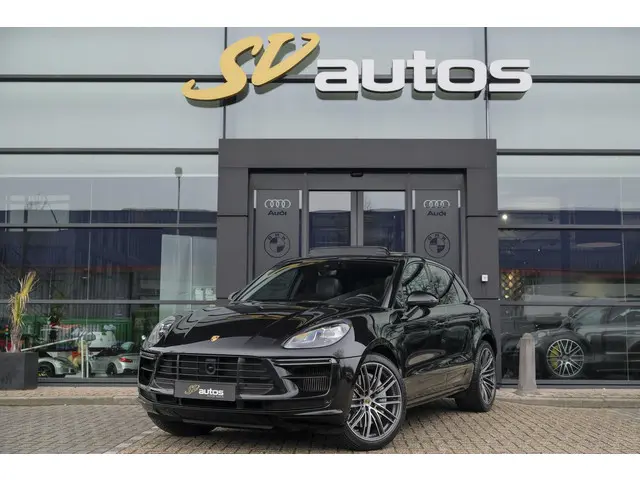 Porsche Macan 2.9 Turbo 441pk 2020 Benzine 26