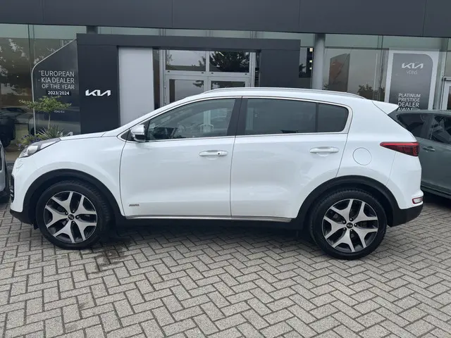 Kia Sportage 1.6 T-GDI 4WD GT-Line PlusLine 2018 Benzine 2