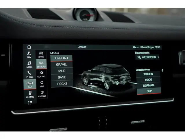 Porsche Cayenne 4.0 Turbo 2019 Benzine 39