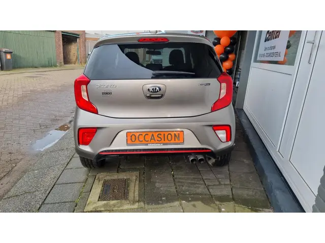 Kia Picanto 1.0 T-GDI GT-Line 2019 Benzine 6