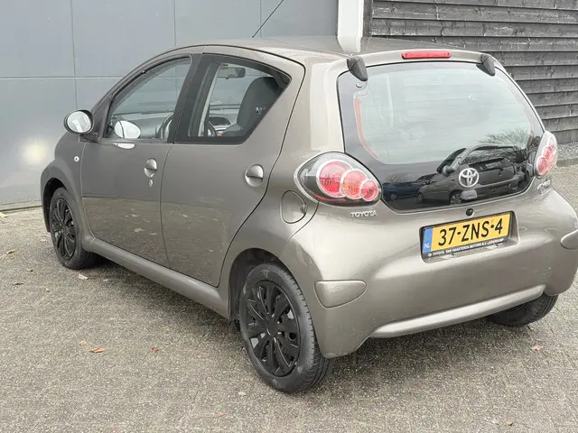 Toyota Aygo 1.0 VVT-i Aspiration Automaat 2013 Benzine 8