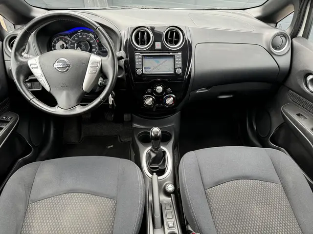 Nissan Note 1.2 Black Edition 2016 Benzine 10