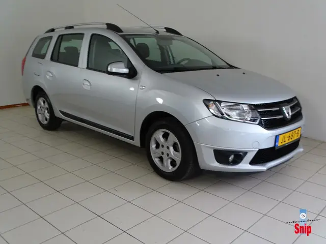 Dacia Logan MCV 0.9 TCe S&S Prestige 2016 Benzine 8