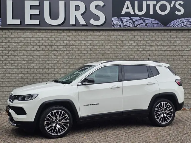 Jeep Compass 1.3T Limited Camera/Leer/Pdc 2022 Benzine