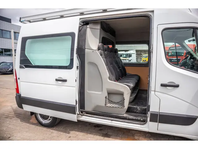 Renault Master 125 DCI + 7 personen 2016 Diesel 8