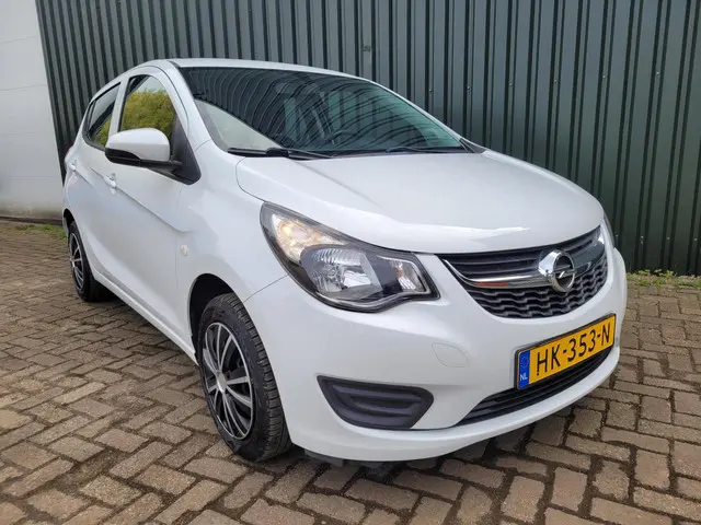 Opel KARL 1.0 ecoFLEX Edition nw distributie 2015 Benzine 7
