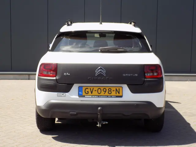 Citroën C4 Cactus 1.2 PureTech Feel 2015 Benzine 8