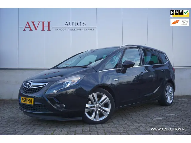 Opel Zafira Tourer 1.4 Edition 2013 Benzine