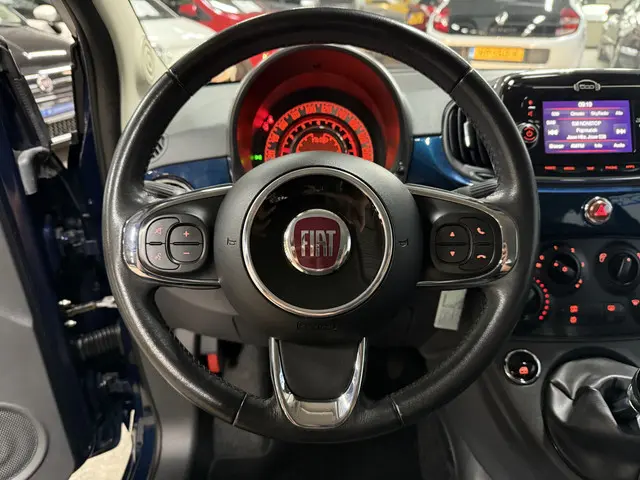 Fiat 500 1.2 Lounge 2017 Benzine 10