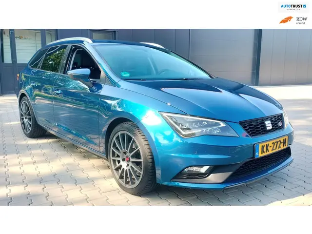 SEAT Leon ST FR Camera PDC Navi 18” 3mnd gar 2016 Benzine