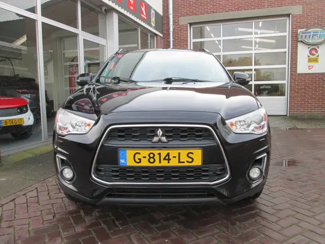 Mitsubishi ASX 1.6 Cleartec Invite 2014 Benzine 5