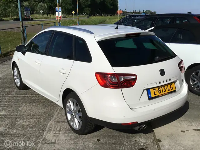 SEAT Ibiza ST 1.2 TSI FR - 124.216 km 2012 Benzine 5