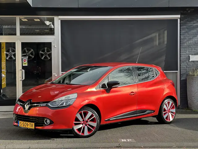 Renault Clio 0.9 TCe Dynamique 2014 Benzine