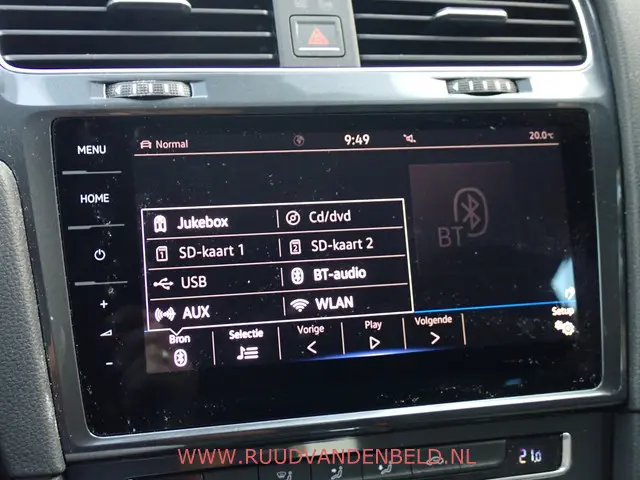 Volkswagen e-Golf 35,8KWH 94%SOH 2017 Elektrisch 15
