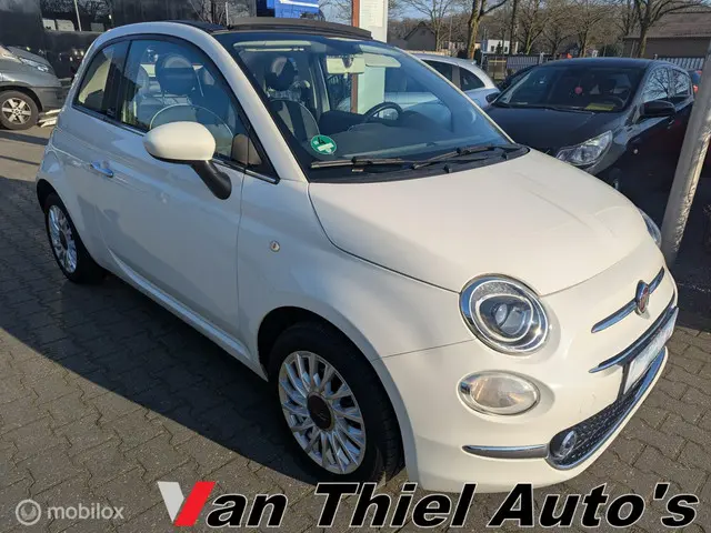 Fiat 500C 1.2 Lounge model 2016 2015 Benzine 9