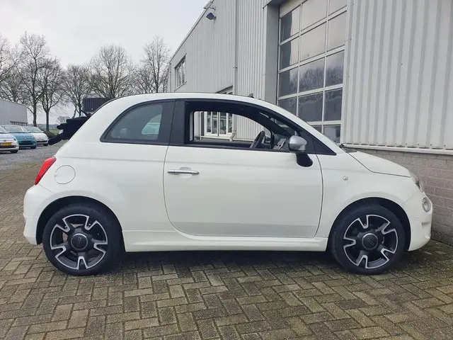 Fiat 500C 1.0 Hybrid Sport 2020 Benzine 12