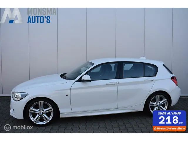 BMW 1 Serie 114i EDE M Sport Edition 2015 Benzine