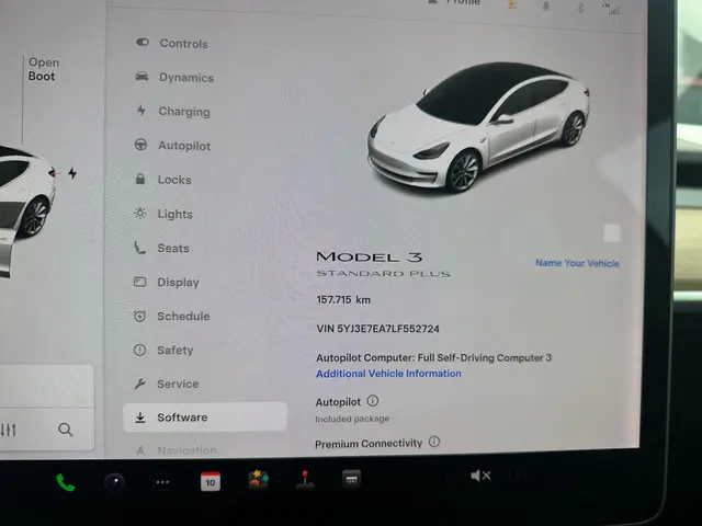 Tesla Model 3 Standard RWD Plus 60 kWh 2019 Elektrisch 21