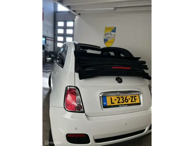 Fiat 500C 0.9 TwinAir Turbo Sport 105pk 2015 Benzine 6