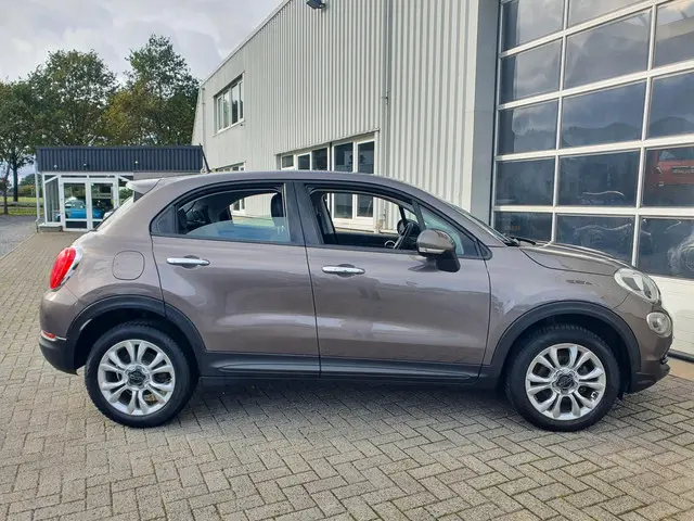Fiat 500X 1.4 Turbo MultiAir Lounge 2015 Benzine 7