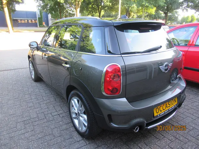 MINI Countryman Mini 1.6 Cooper S ALL4 Chili 2012 Benzine 4