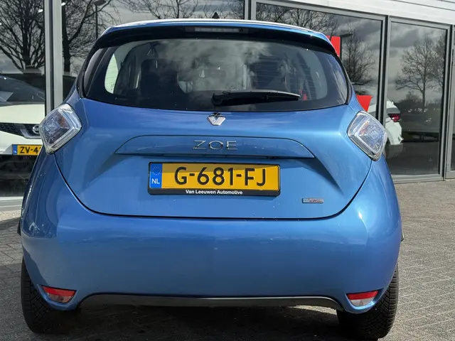 Renault ZOE R90 Entry 22 kWh (ex Accu) 2017 Elektrisch 14