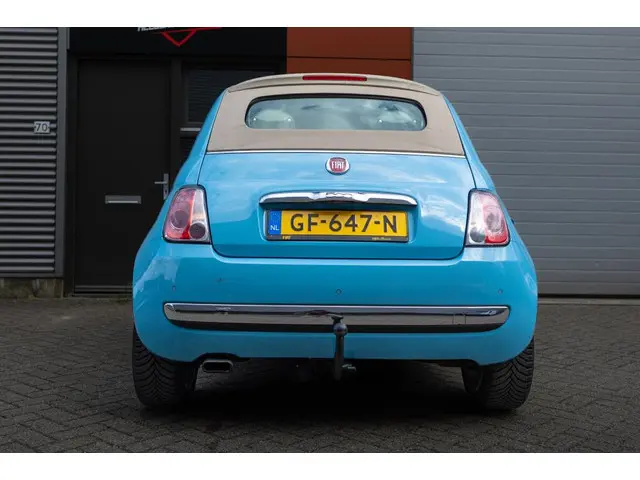 Fiat 500C 0.9 TwinAir Turbo Cult 2015 Benzine 7