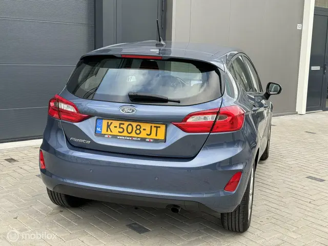 Ford Fiesta 1.0 EcoBoost Titanium 2021 Benzine 28