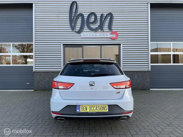 SEAT Leon ST 2.0 TSI Cupra 280 TOPSTAAT!!! 2015 Benzine 9