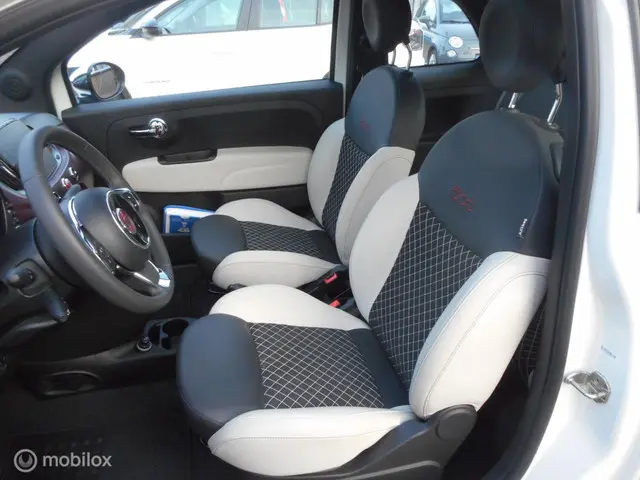 Fiat 500 1.0 Hybrid Star ECC+NAVI+CRUISE+LM-16 2020 Benzine 5