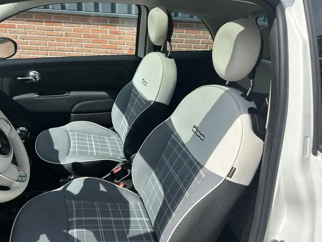 Fiat 500 1.2 Panoramadak/Lmv/Audio/Cruise 2018 Benzine 13