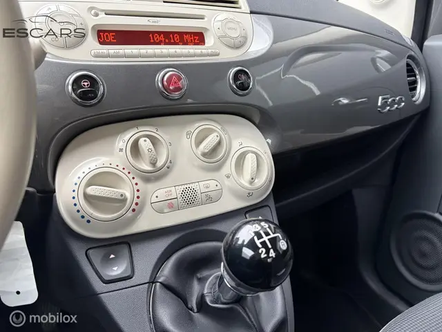 Fiat 500 1.2 Popstar Airco | N.A.P | Elek-Ramen 2015 Benzine 17