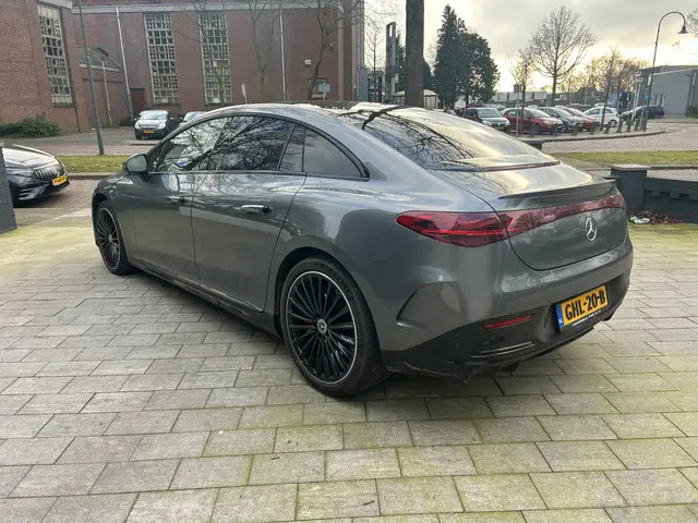 Mercedes-Benz EQE 350+ AMG Line 91 kWh 2022 Elektrisch 5