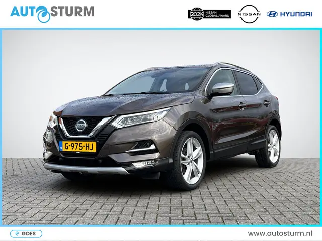 Nissan QASHQAI 1.3 DIG-T N-Motion 2019 Benzine