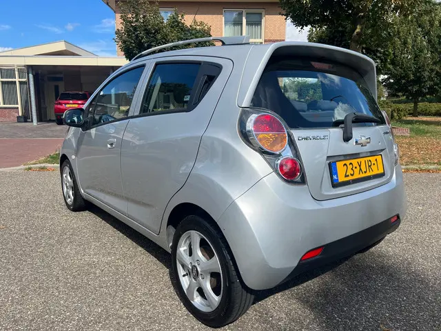Chevrolet Spark 1.0 16V LT+ Bi-Fuel 2012 LPG/Gas 2